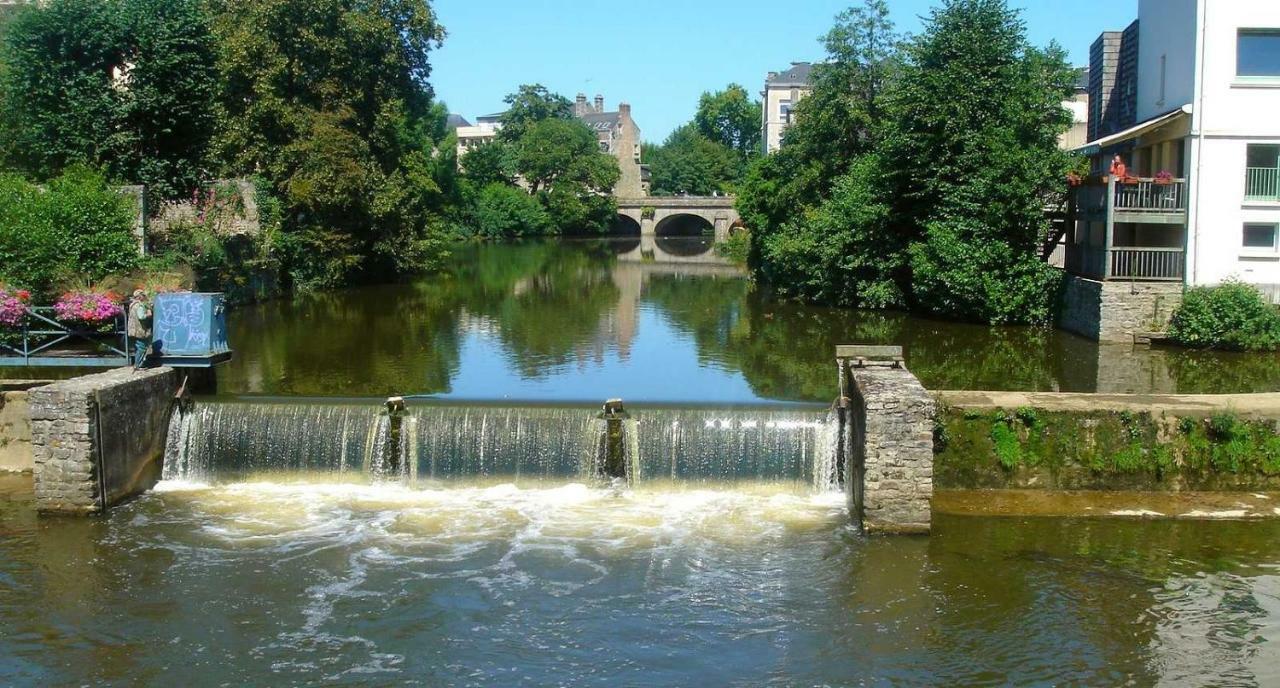 アランソンLe Pont Neuf 61アパートメント エクステリア 写真